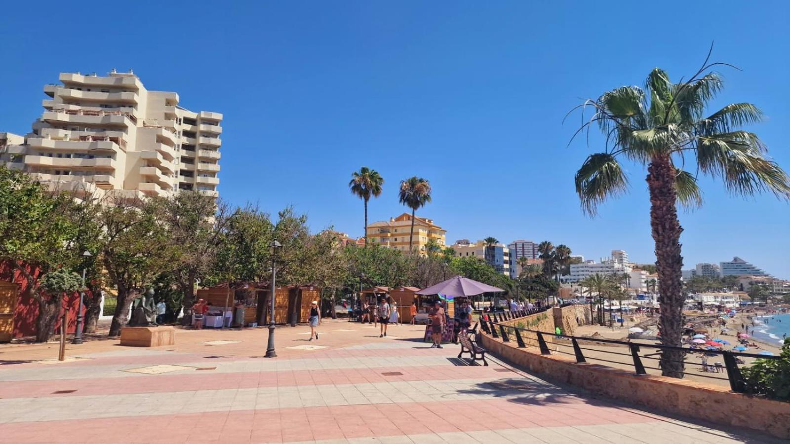 Apartamentos Magic Benalbeach By Benalnova Benalmadena Exterior photo