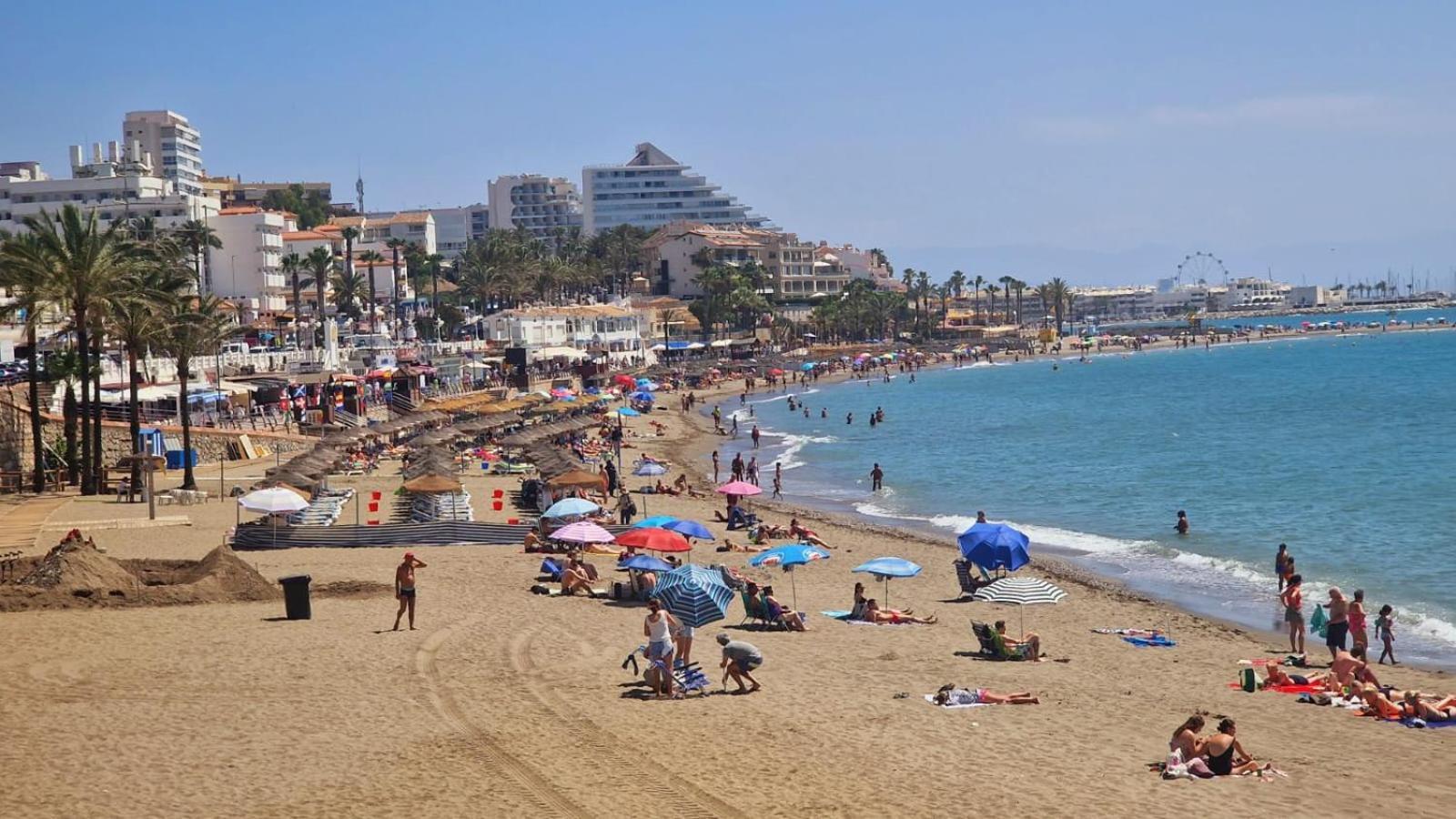 Apartamentos Magic Benalbeach By Benalnova Benalmadena Exterior photo