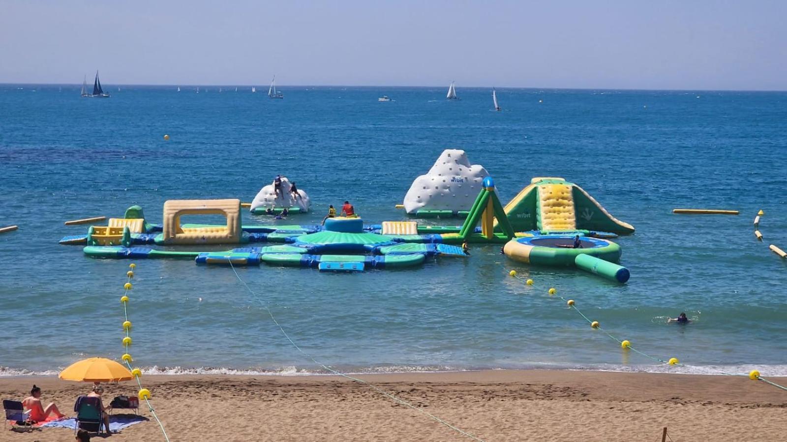 Apartamentos Magic Benalbeach By Benalnova Benalmadena Exterior photo