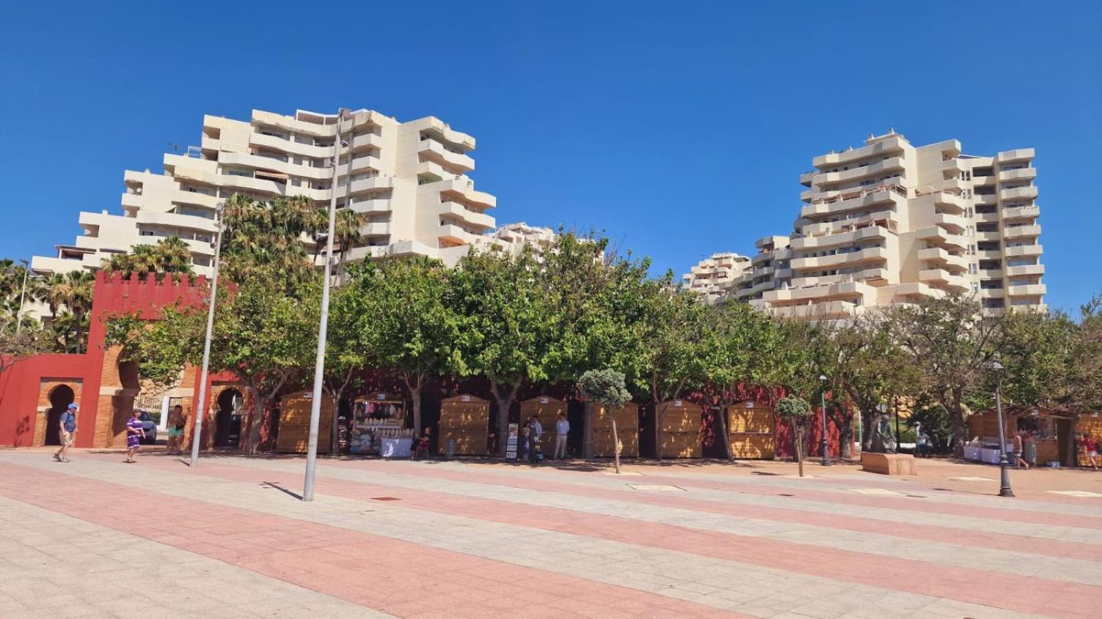 Apartamentos Magic Benalbeach By Benalnova Benalmadena Exterior photo