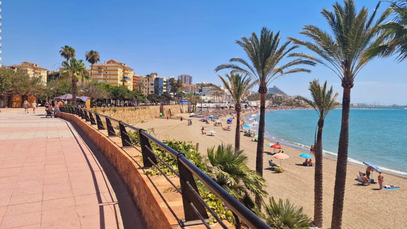 Apartamentos Magic Benalbeach By Benalnova Benalmadena Exterior photo